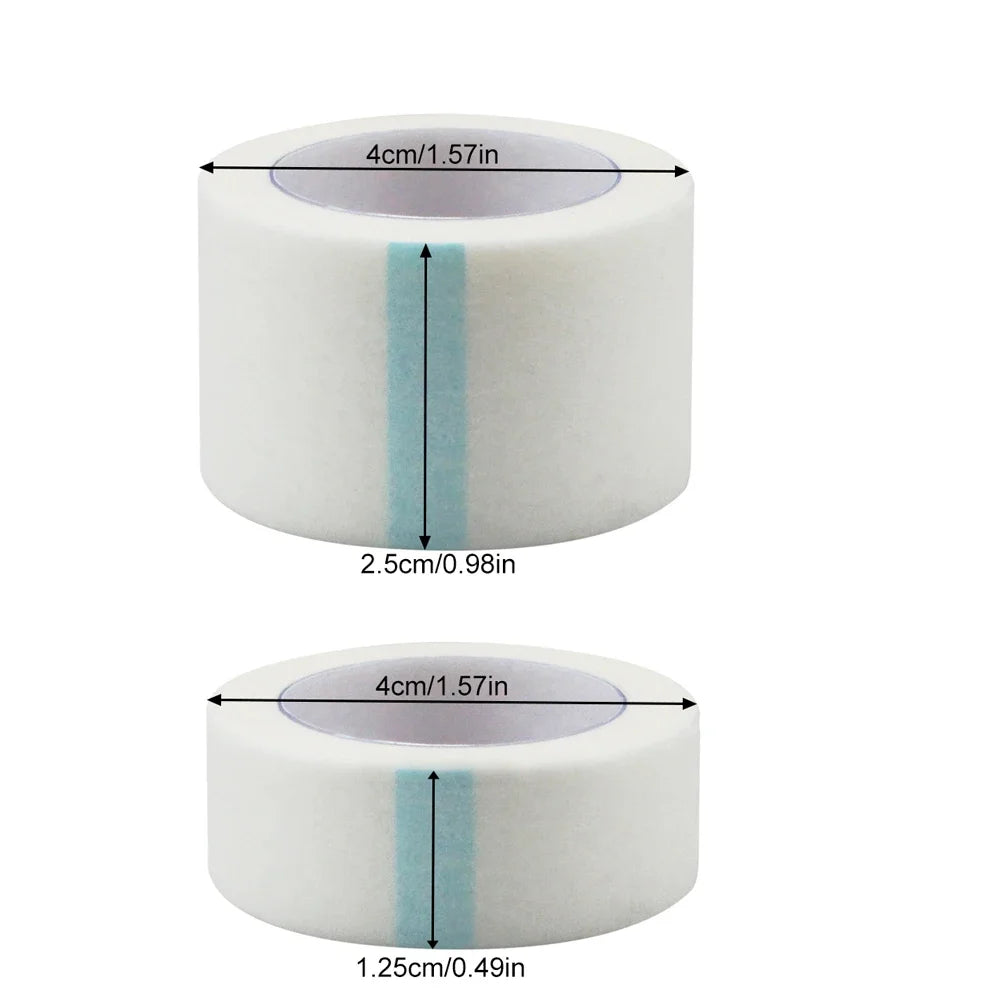 10-Roll Non-Woven Nose Tape | Rhinoplasty & Wound Care Medical Adhesive Tape Peaceful Pleasures Health and Wellness
