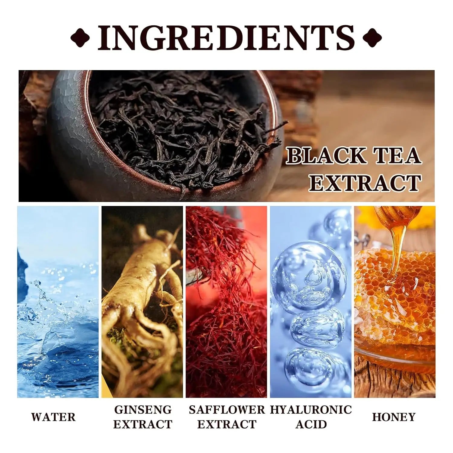 100g Black Tea Firming Sleep Mask Instant Perfecting Firming Overnight Mask Deep Pore Cleansing for Clogged Pores, Balance Oil Peaceful Pleasures Health and Wellness