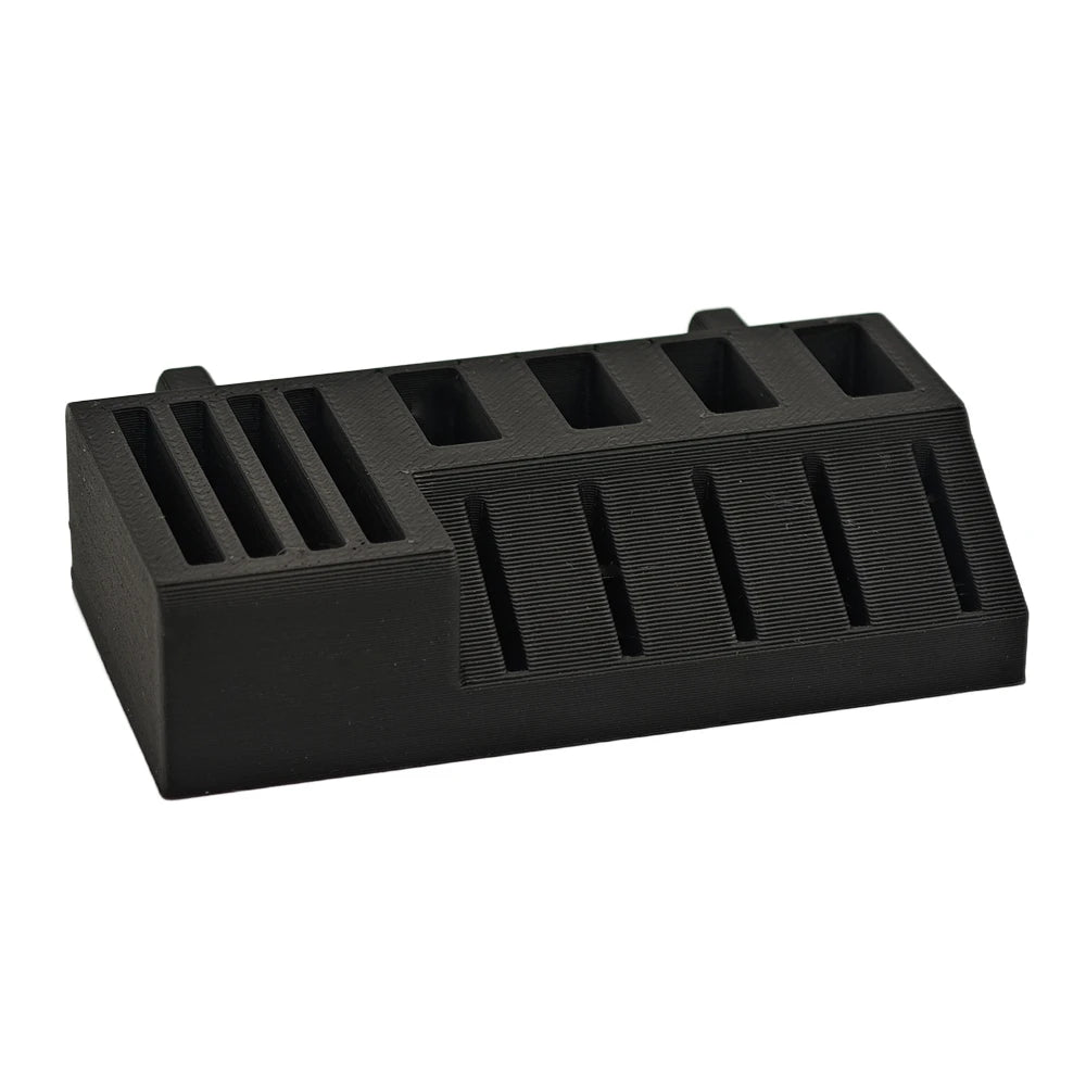 For SKADIS Memory Card Storage Box Hook Type Hole Plate Wall Hanging 3D Printing Storage Rack For SD Card Holder Organizer Peaceful Pleasures Health and Wellness