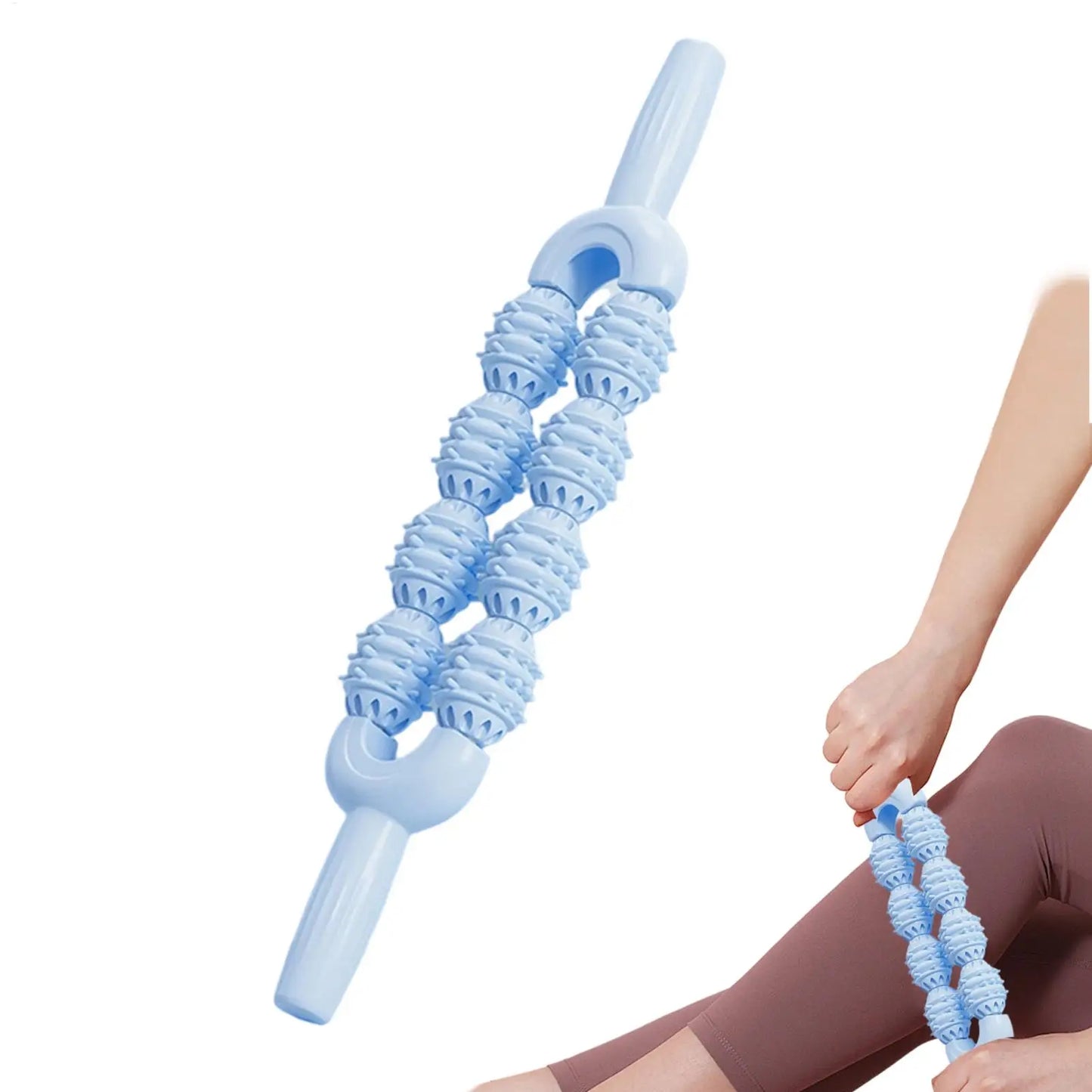 Massage Roller Stick – Non-Slip, Deep Rolling for Body & Legs
