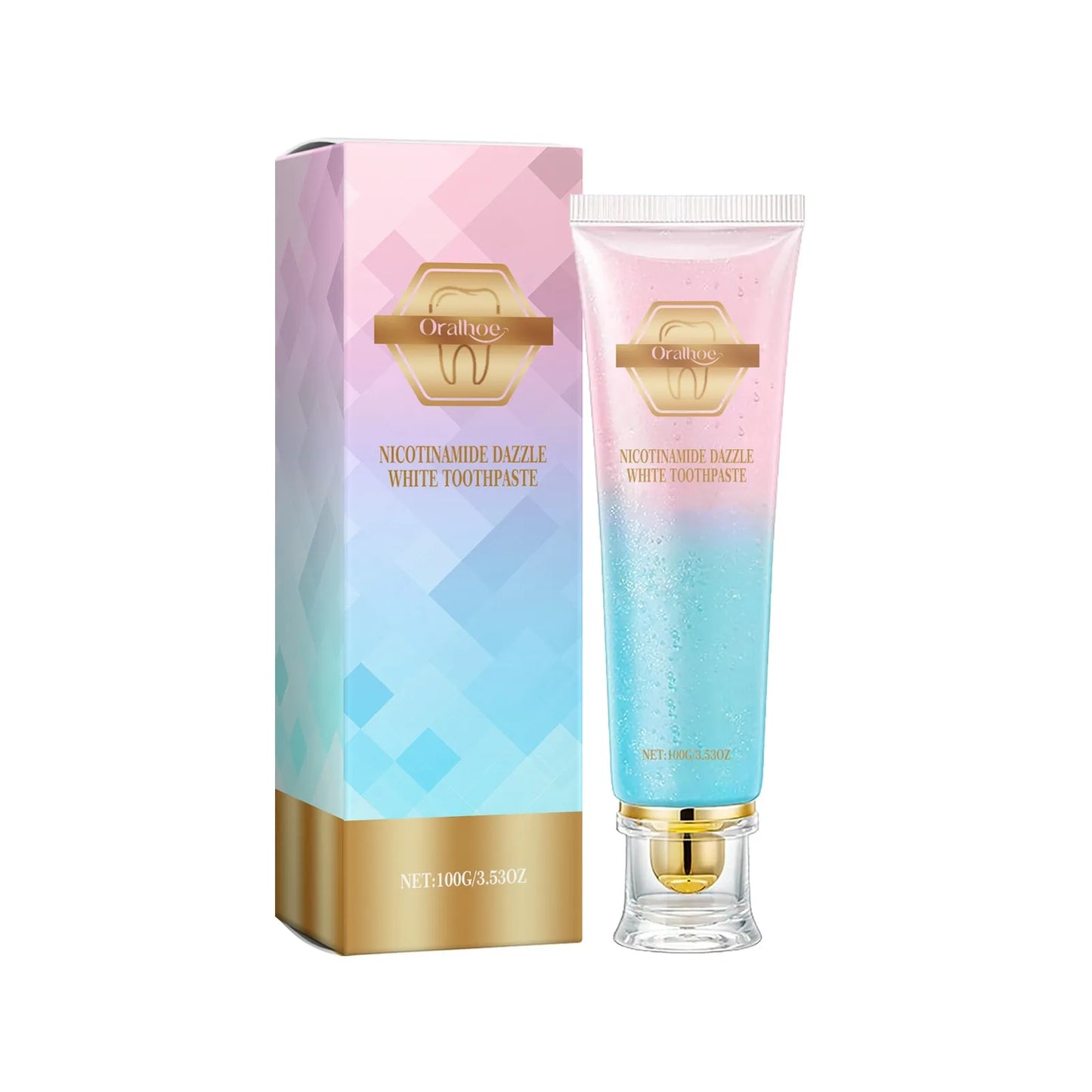 Oralhoe Niacinamide Whitening Toothpaste | Sensitive Gum Care