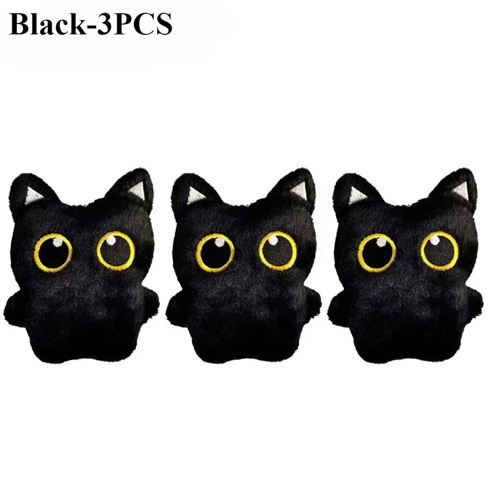 Cute Black Cat Plush Toy Doll Pendant & Gift – 1 to 20 Pack
