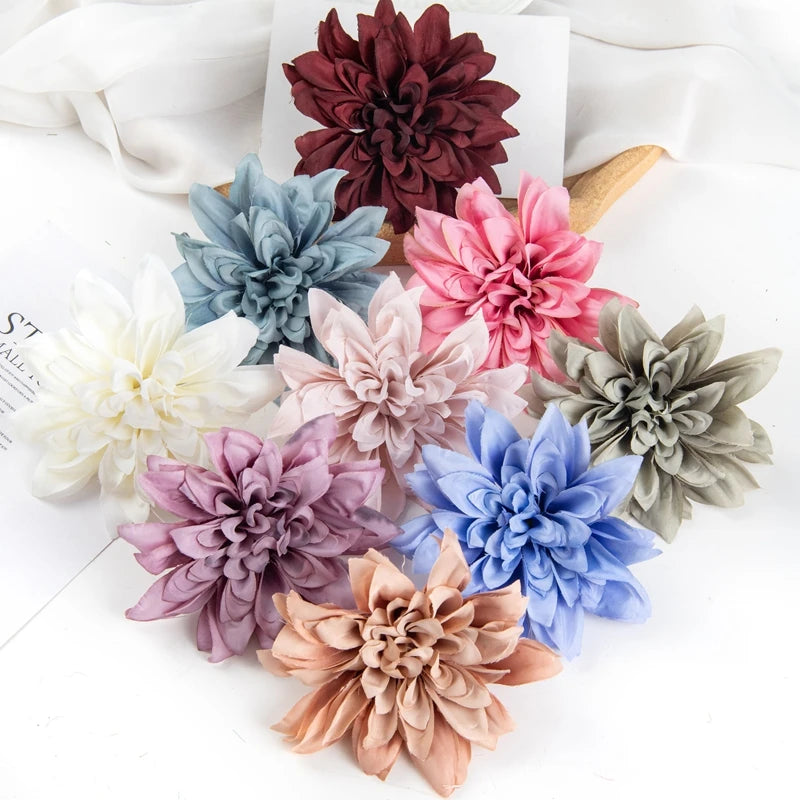Artificial Silk Gerbera Flower Heads – Wedding & Party Decor