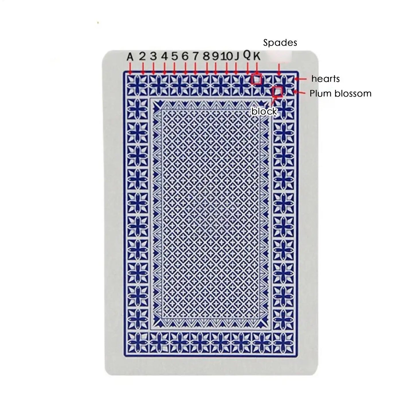 Marked Playing Cards Deck – Magic Tricks & Party Games