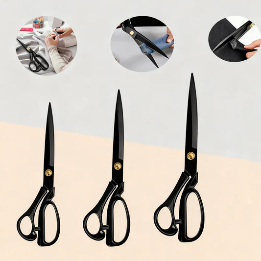 Professional Tailor Scissors – Sharp Fabric Cutting Shears Fabric Cutting Shears Peaceful Pleasures Health and Wellness