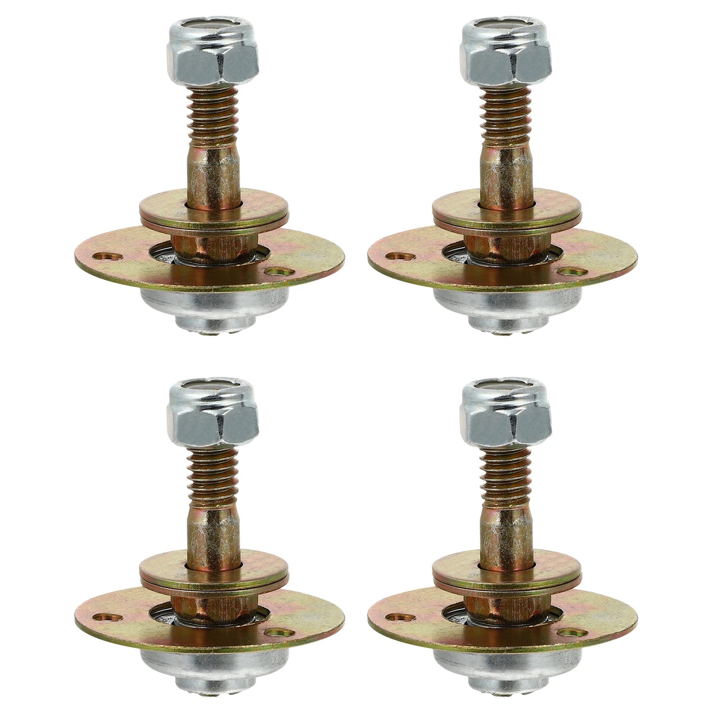 4pcs Rocking Chair Bearing Screws Kits Chair Bearing Screws Kits Furniture Hardware Bearing Glider Connecting Fitting Accessory Peaceful Pleasures Health and Wellness M8 45mm