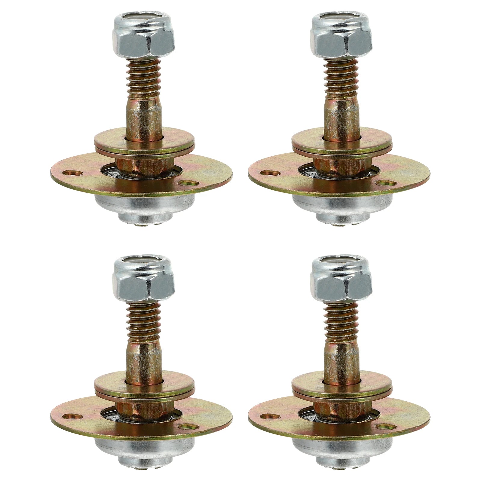 4pcs Rocking Chair Bearing Screws Kits Chair Bearing Screws Kits Furniture Hardware Bearing Glider Connecting Fitting Accessory Peaceful Pleasures Health and Wellness M8 45mm