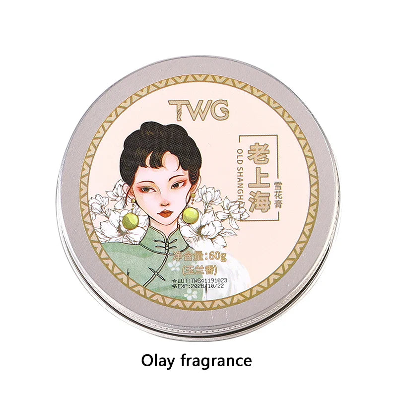 Snow Cream – Lightweight Long-Lasting Moisturizer for Women