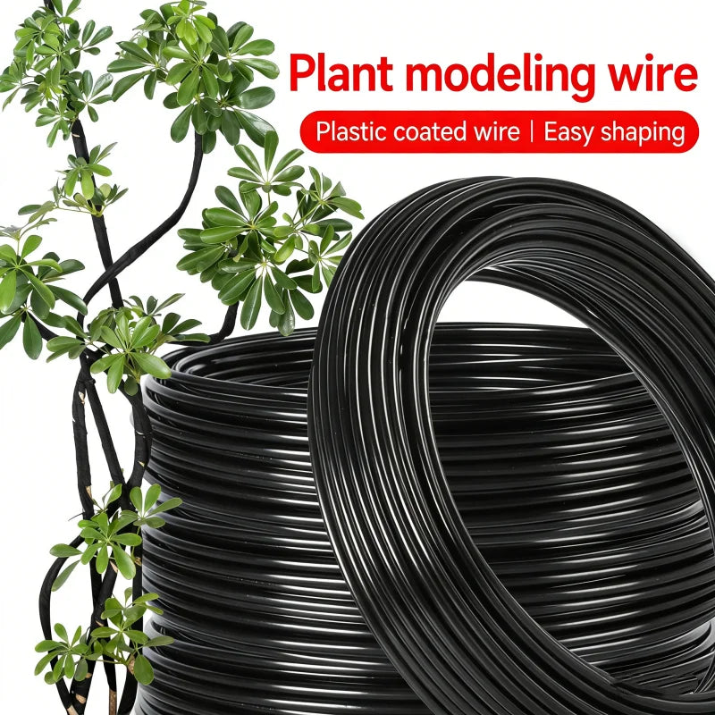 Bonsai Training Wire 3.2mm Aluminum – 10M Plant Shaping Wire