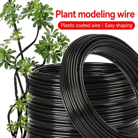 Bonsai Training Wire 3.2mm Aluminum – 10M Plant Shaping Wire Bonsai Training Wire Oasis Select