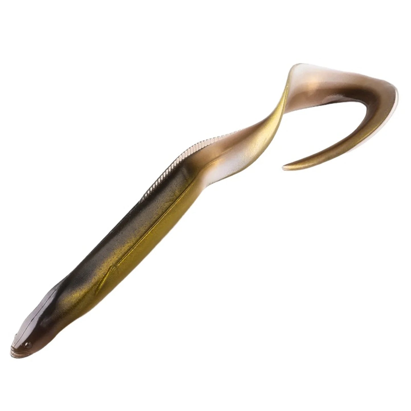 Soft Bait with Salt Formula for Freshwater Fishing Lure Eel Design 15cm 10g Peaceful Pleasures Health and Wellness E