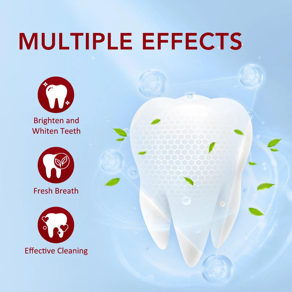 SP-6 Probiotic Toothpaste for Sensitive Teeth 120g Teeth Whitening Brightening Remove Yellow Teeth Fresh Breath Oral Care Paste Peaceful Pleasures Health and Wellness