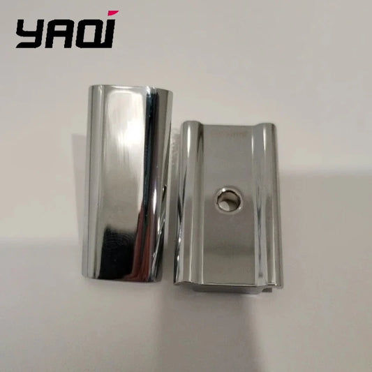 Yaqi Chrome Color Mercury Men Safety Razor Head With A Blade Gap Of 1.25mm And Weight Of 45g Provide Comfortable Shave Peaceful Pleasures Health and Wellness