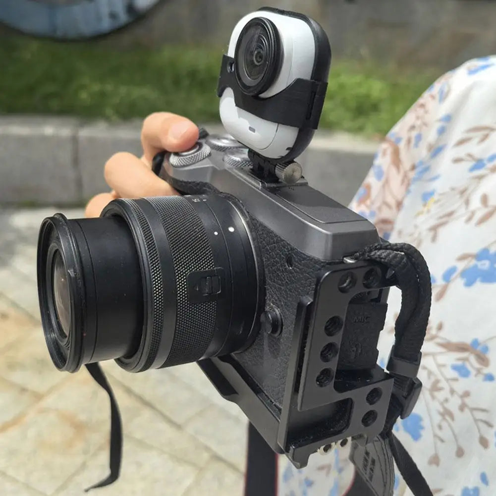 Hot Shoe Mount Adapter for Insta360 Go Ultra | Camera Bracket