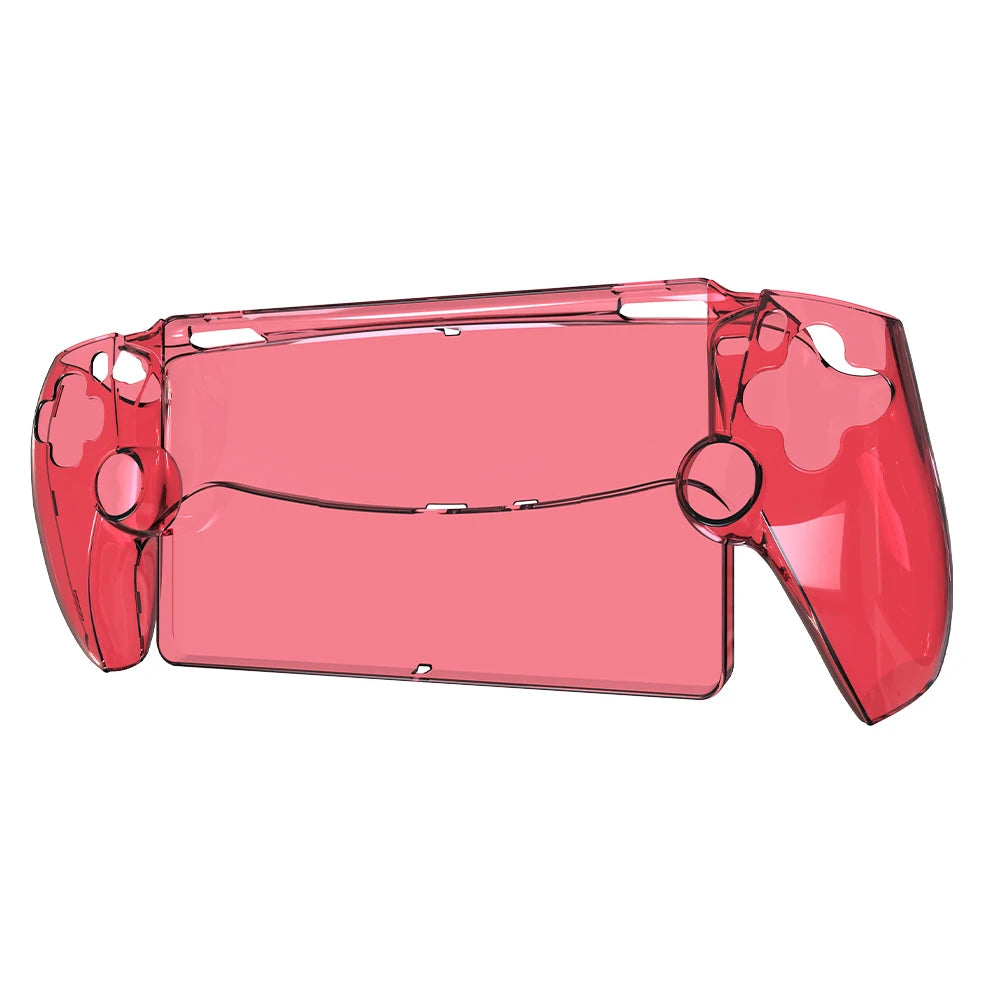 Clear PC Case for PlayStation Portal – Shockproof Cover