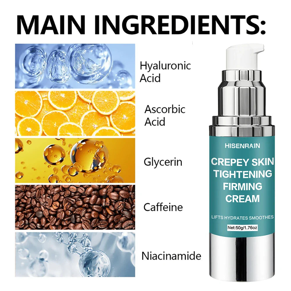 HISENRAIN Niacinamide & Glycerin Eye Cream – Brightening 50g