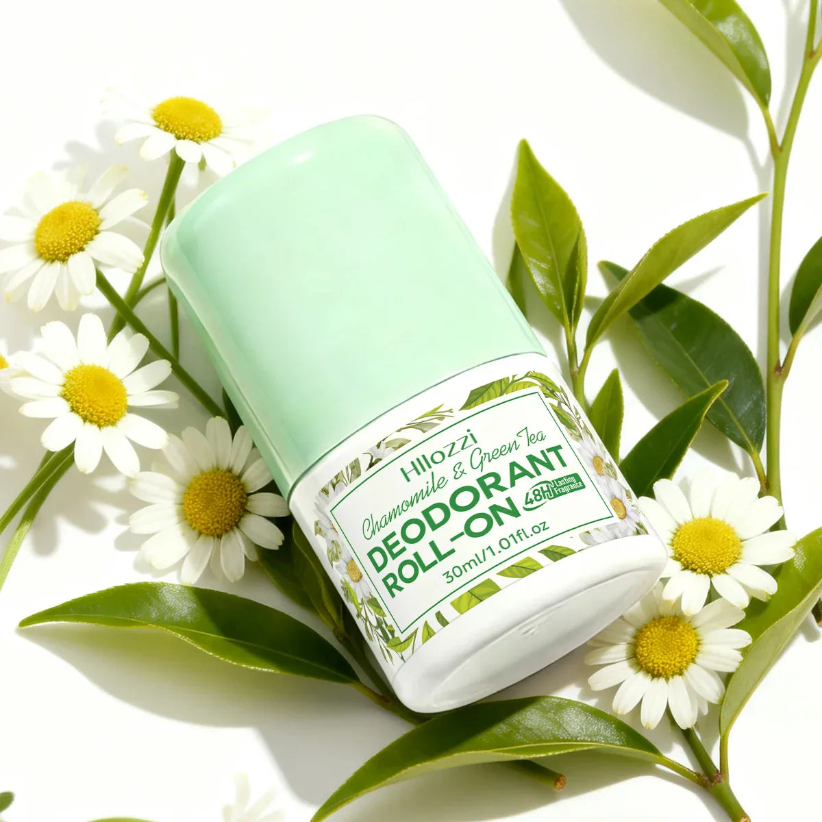 48-Hour Roll-On Deodorant | Gentle Unisex Body Odor Protection