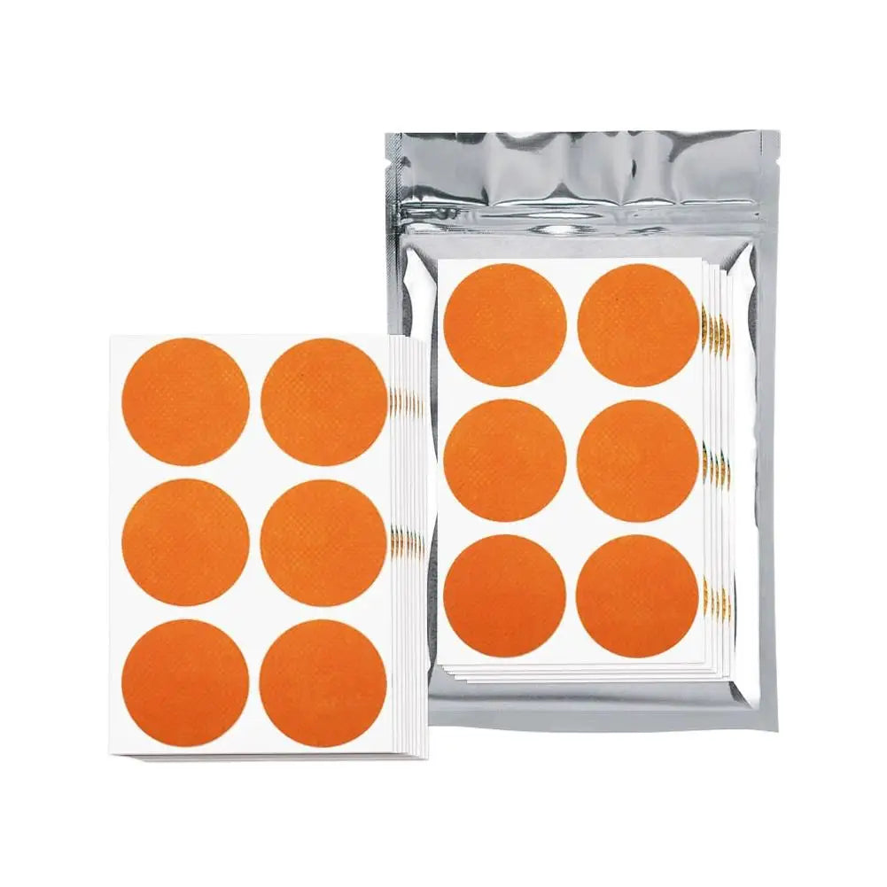 60Pcs Natural Mosquito Repellent Stickers Safe for Kids Peaceful Pleasures Health and Wellness B