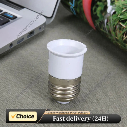 Lamp Base E27 to B22 Lamp Holder Socket Base Light Bulb E27 to B22 Socket Holder Adapter Lighting Parts Accessories Peaceful Pleasures Health and Wellness