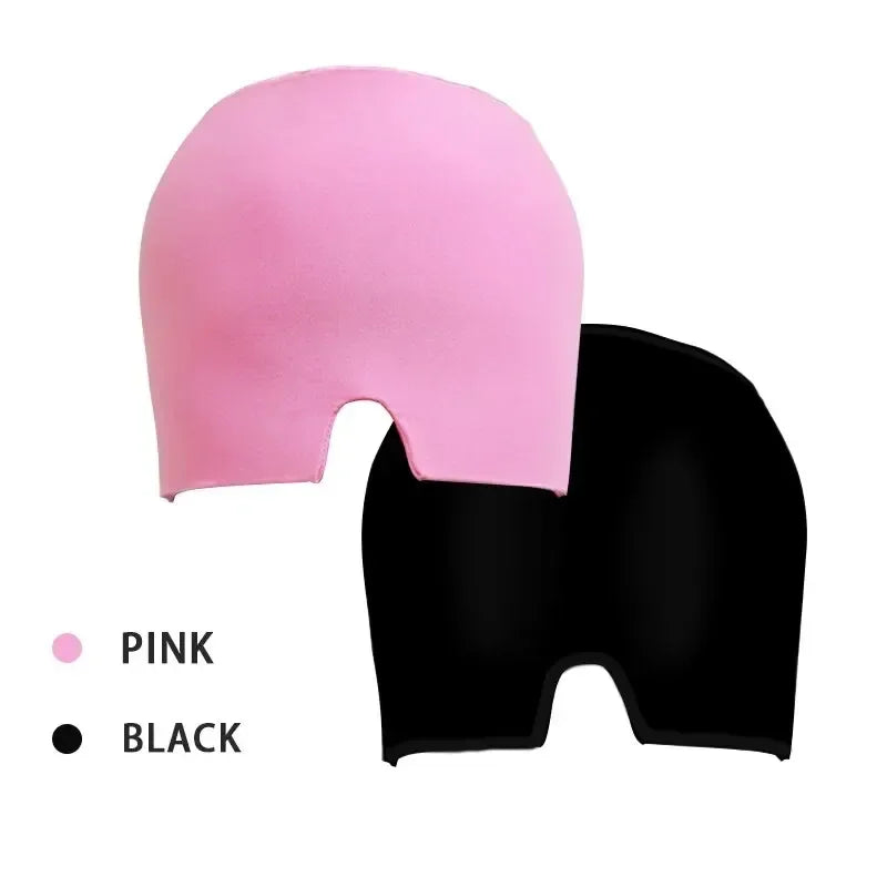 Gel Hot & Cold Head Wrap with Sleep Eye Mask | Dual Therapy