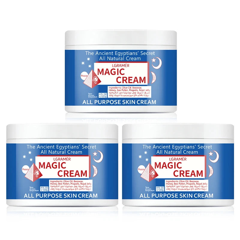 LGRAMER Magic Facial Cream | Deep Moisturizing Skin Care