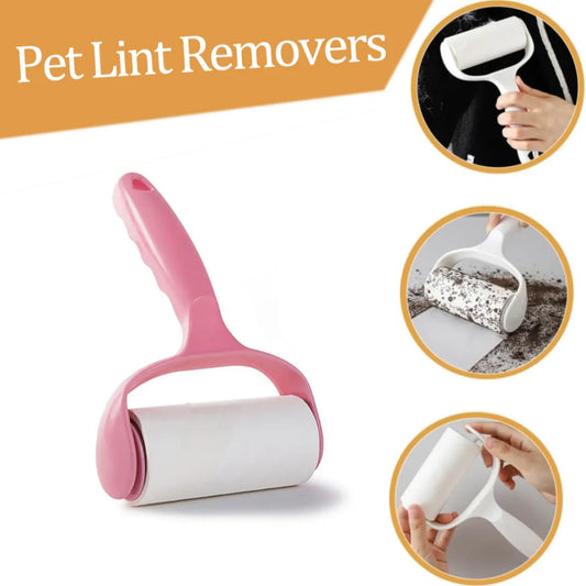 Reusable Sticky Lint Roller – Pet Hair & Dust Remover Lint Roller Brush Oasis Select