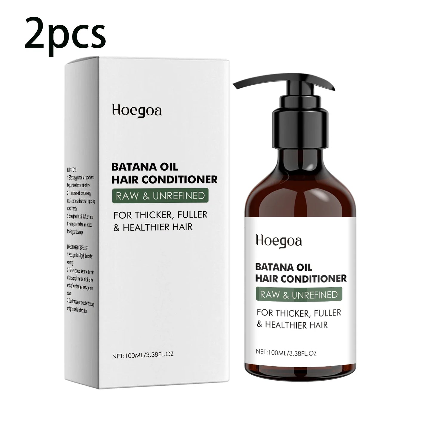 HOEGOA Batana Oil Hair Conditioner – Nourishing & Smoothing