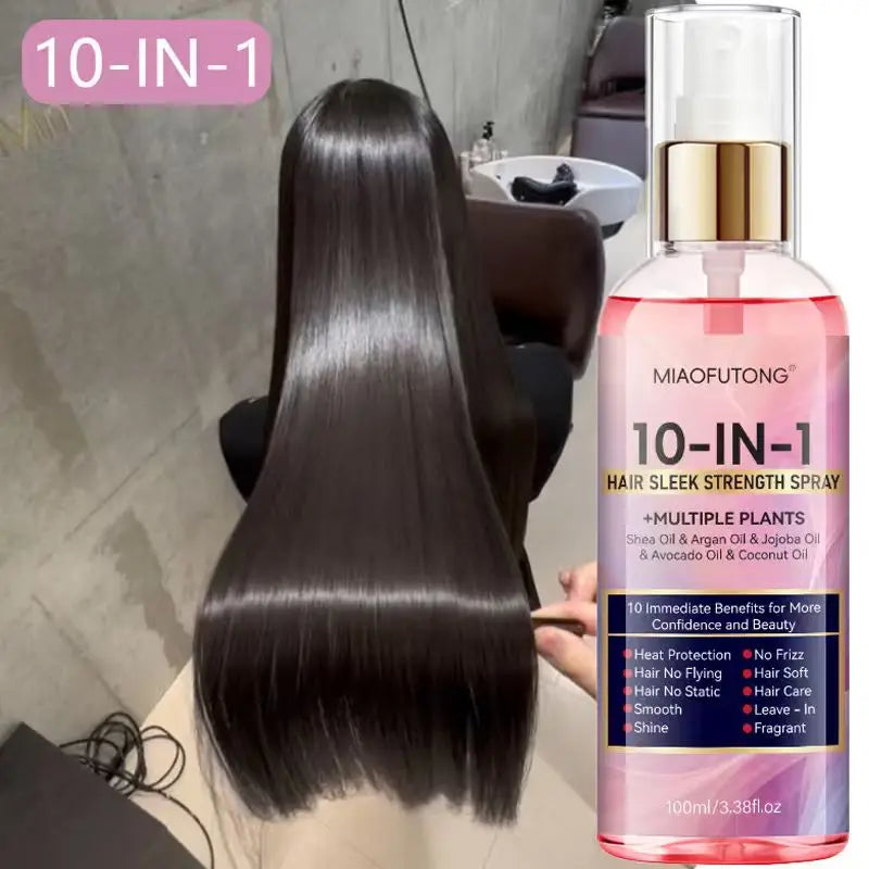 10-in-1 Leave-In Hair Spray – Moisturizing Conditioner