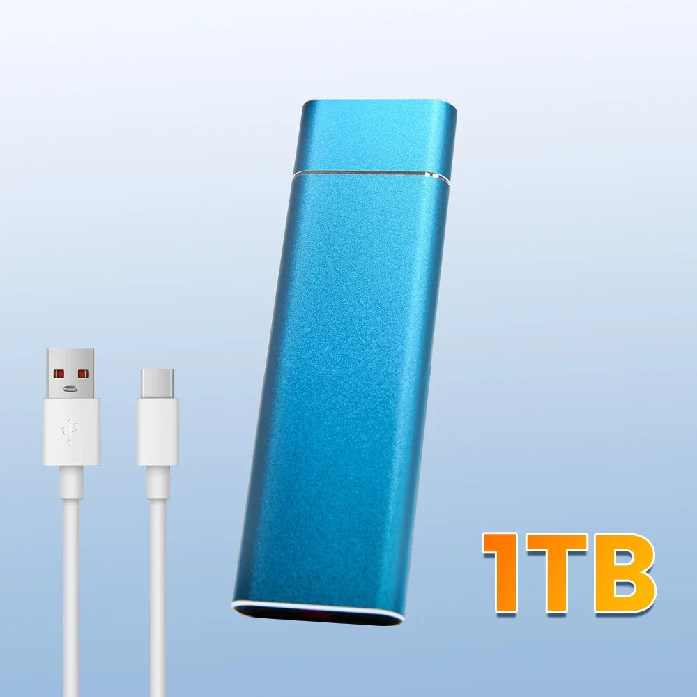 EOENKK Portable SSD 4TB–16TB | USB 3.1 External Hard Drive