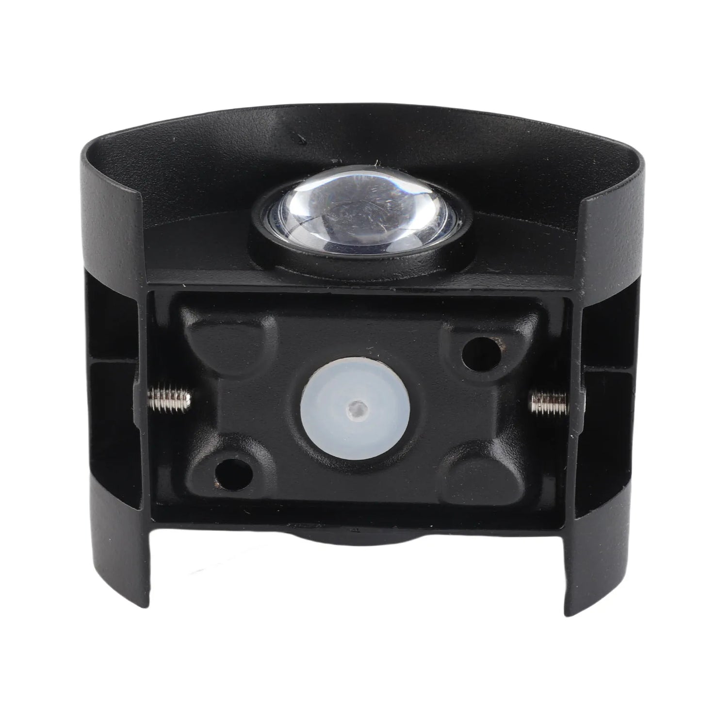 Outdoor Wall Light Rustproof Aluminum Alloy Wall Sconce Lamp Anti Oxidation Black High Brightness 110‑265V for Yard for Porch Peaceful Pleasures Health and Wellness