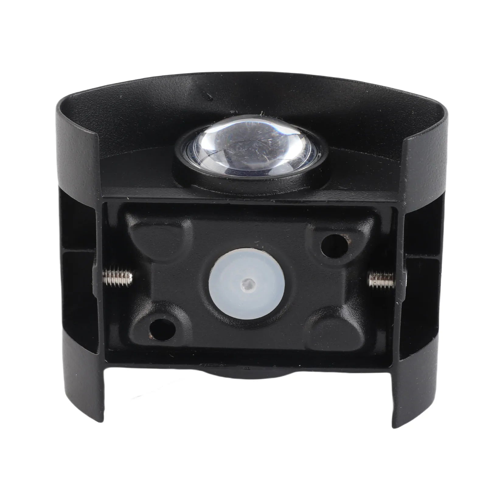 Outdoor Wall Light Rustproof Aluminum Alloy Wall Sconce Lamp Anti Oxidation Black High Brightness 110‑265V for Yard for Porch Peaceful Pleasures Health and Wellness