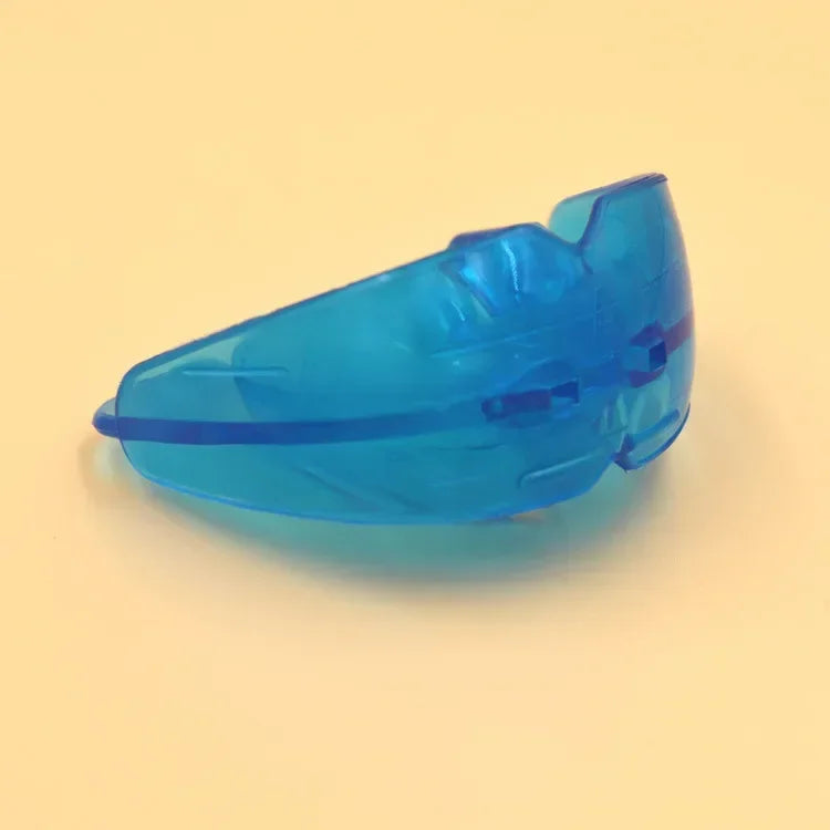 Practical Silicon Mouth Tray with Breath Holes for Oral Care Dental Uses Care Oral Hygiene Aid Whitening Tooth Tool Peaceful Pleasures Health and Wellness Transparent blue-1