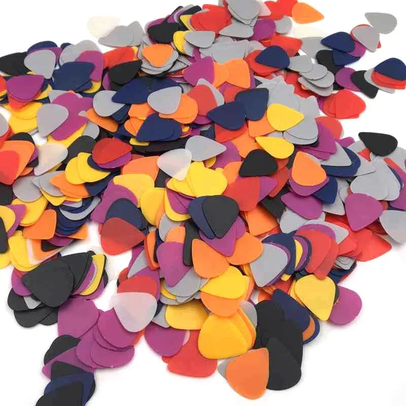 Guitar Picks Plectrum Celluloid Electric Smooth Pick Bass Acoustic
