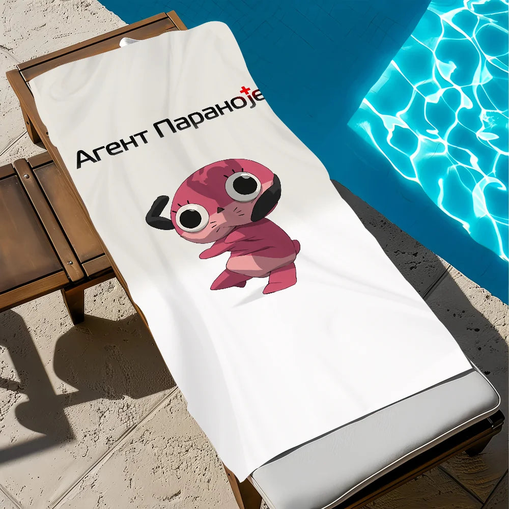 Anime Quick-Dry Beach Towel | Soft Pool Towel for Travel & Gym Quick-Dry Beach Towel Peaceful Pleasures Health and Wellness z6 STJ40x70CM