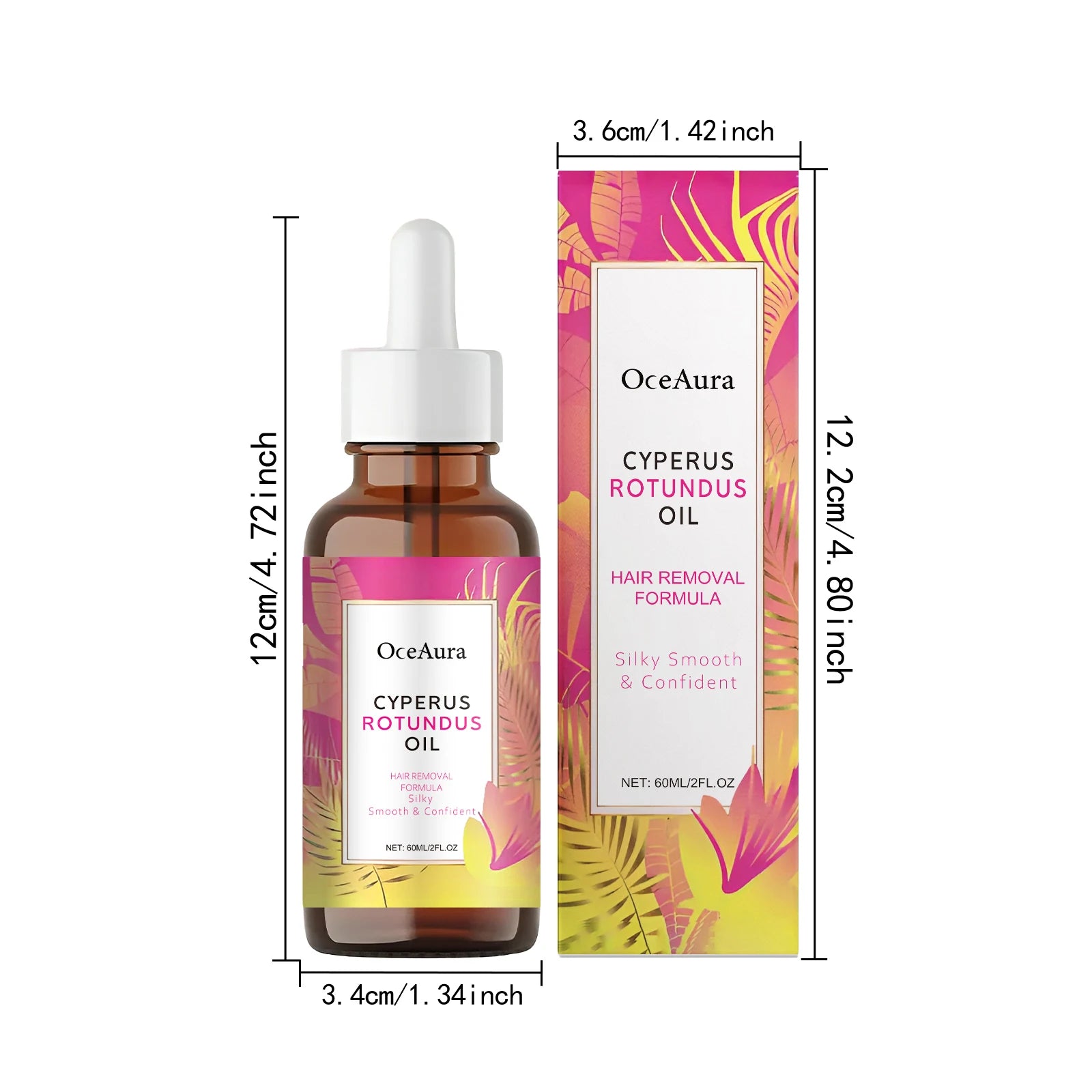 Cyperus Rotundus Hair Inhibitor Oil – Depilatory & Skin Care Peaceful Pleasures Health and Wellness