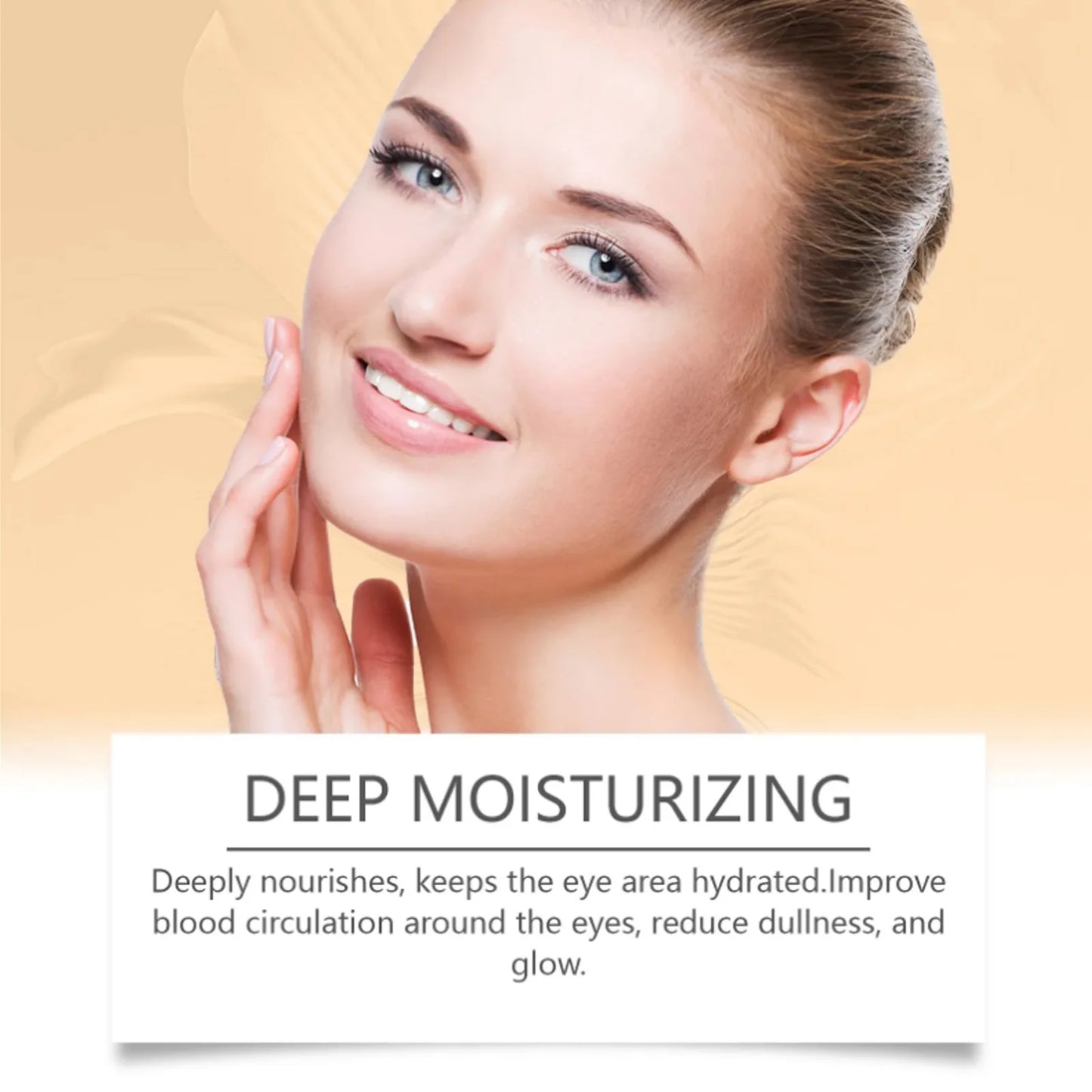 Snail Peptide Eye Cream Roller – Dark Circles & Puffiness