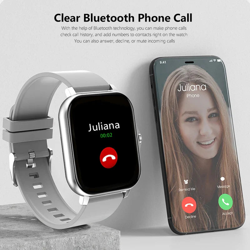 Smartwatch Y13 Bluetooth Sport Watch Android & iOS | OLED