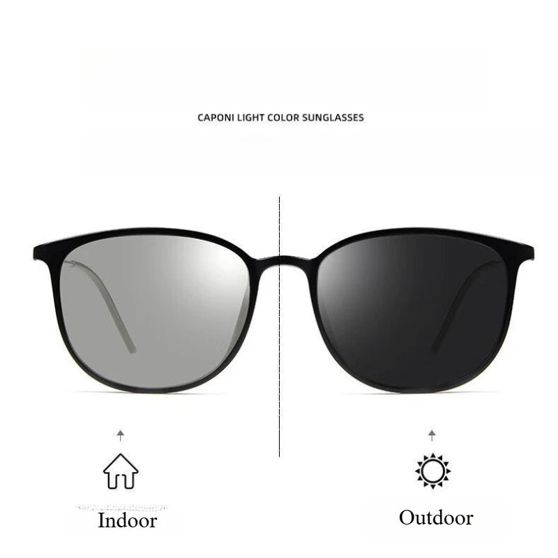 Women's Pure Titanium Polarized UV400 Sunglasses | Round Frame