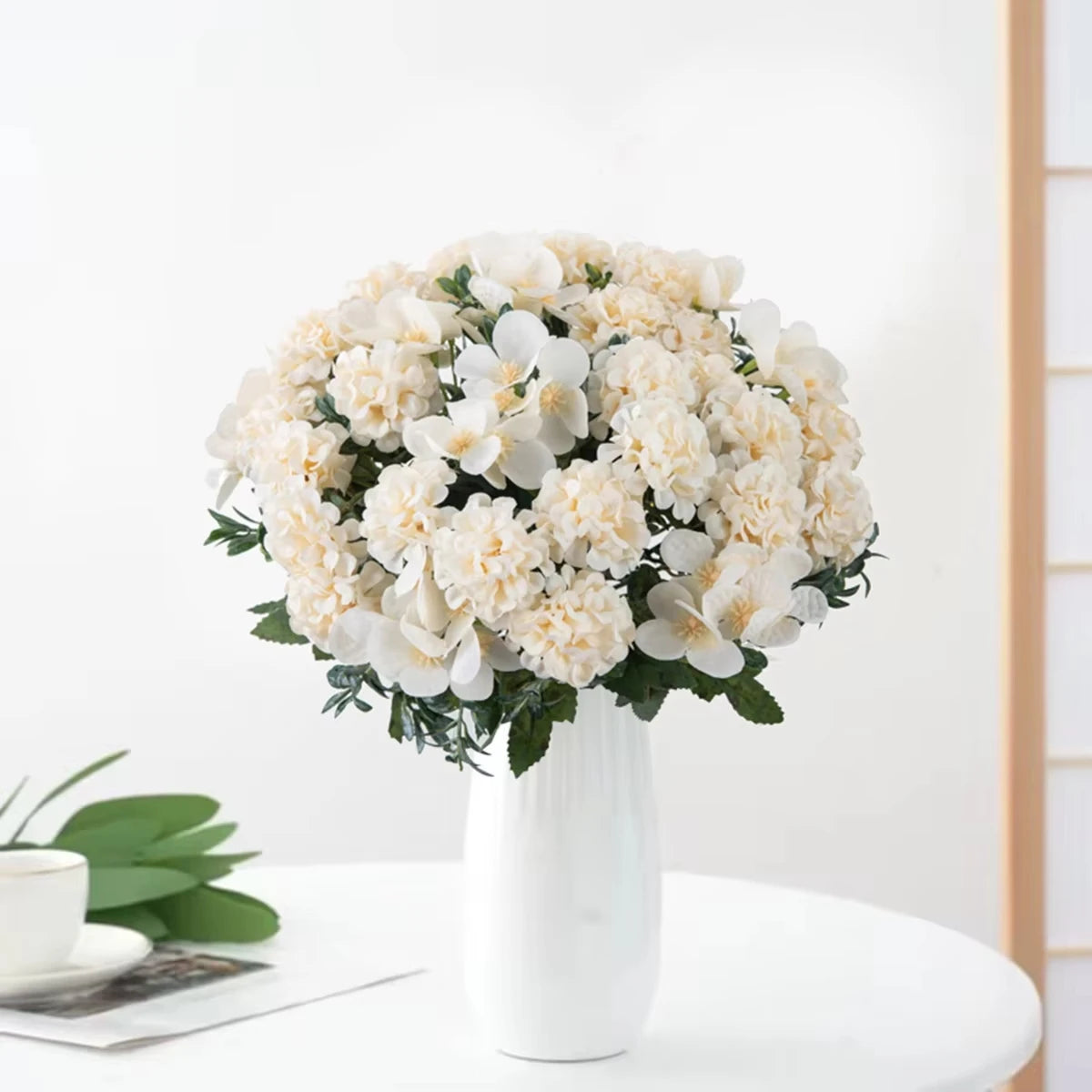 Artificial Silk Hydrangea Bouquet | Wedding & Home Decor