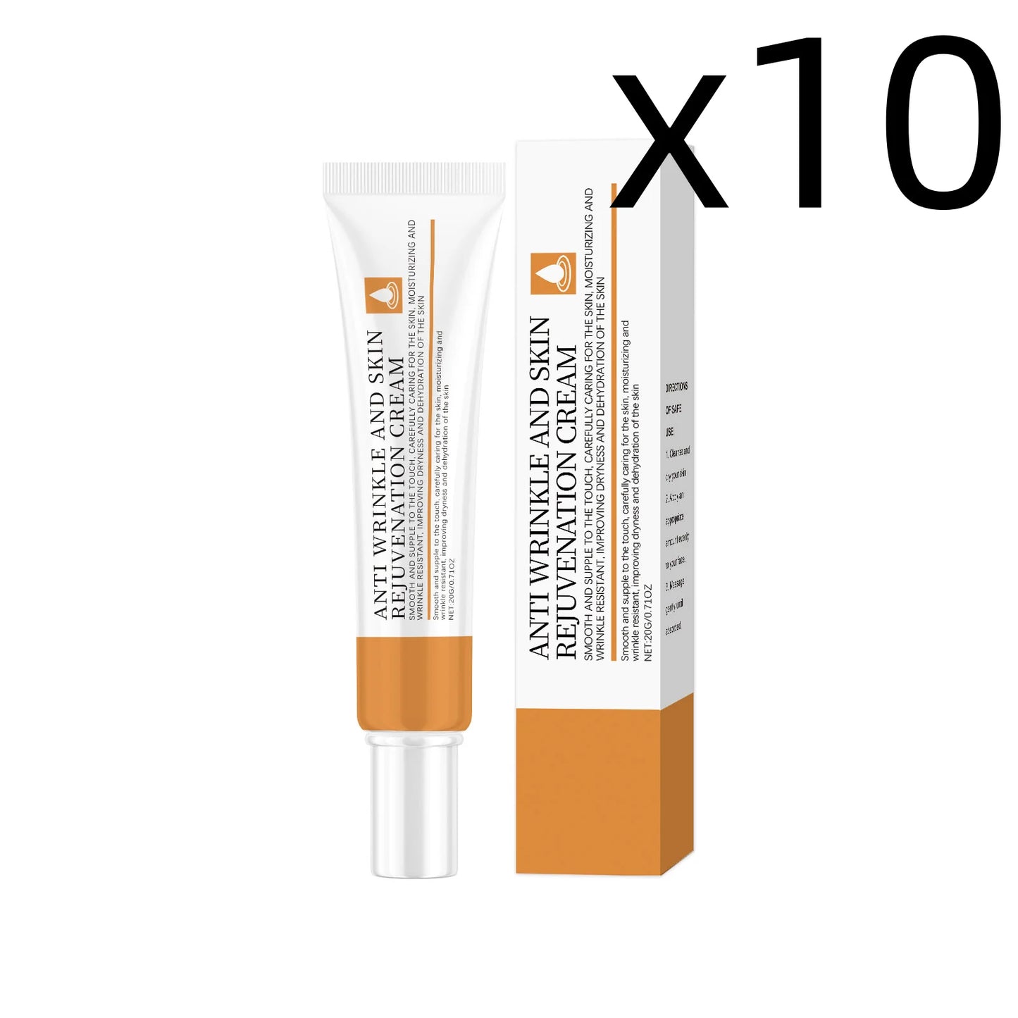 Nicotinamide Skin Care Cream Targeted Face Nursing Reduce Pigmentation Restoring Skin Natural Tone Facial Skincare Moisturizer Peaceful Pleasures Health and Wellness 20g Boxed X 10PCS