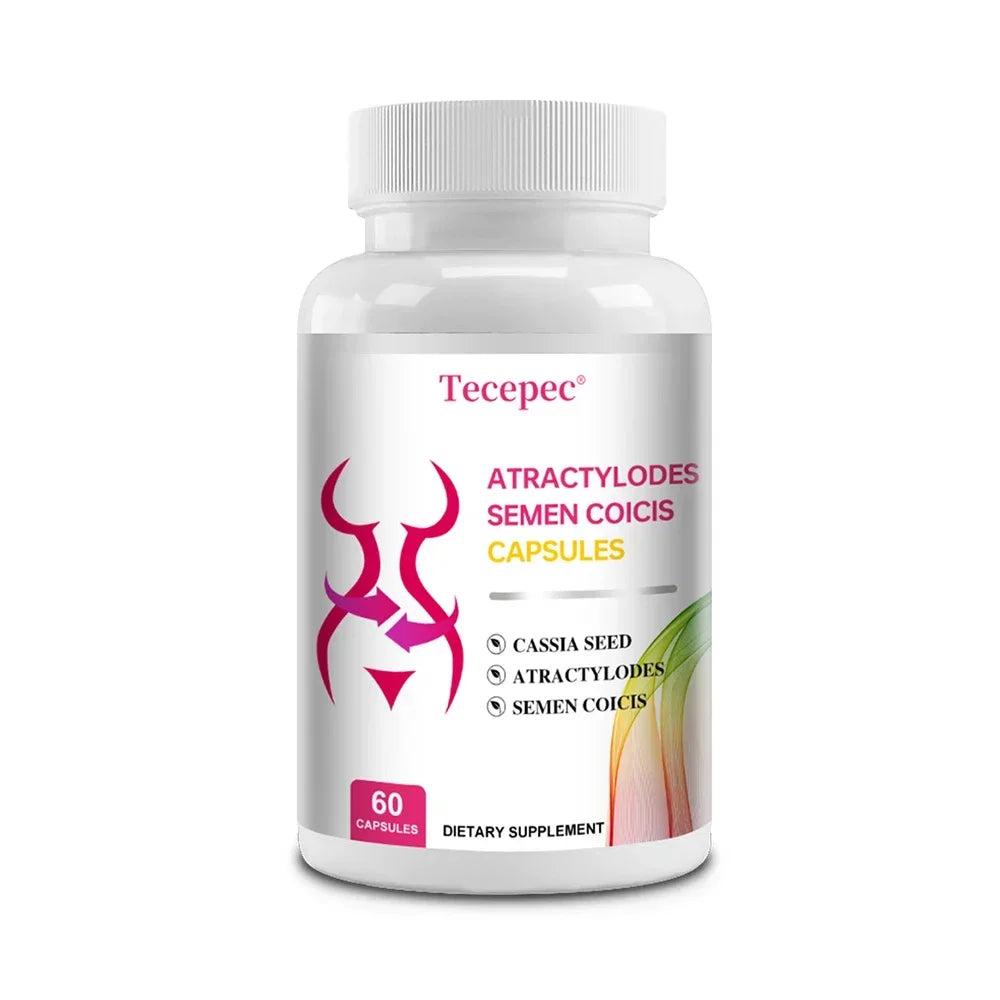Natural Herbal Supplement Capsules – with Total Anthraquinone, Supports Digestive Wellness & Daily Metabolism, Herbal Formula Peaceful Pleasures Health and Wellness 60 count-1 bottle