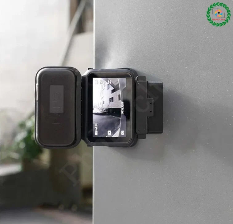 DJI Osmo NANO Magnetic Mount Adapter | 180° Foldable Bracket