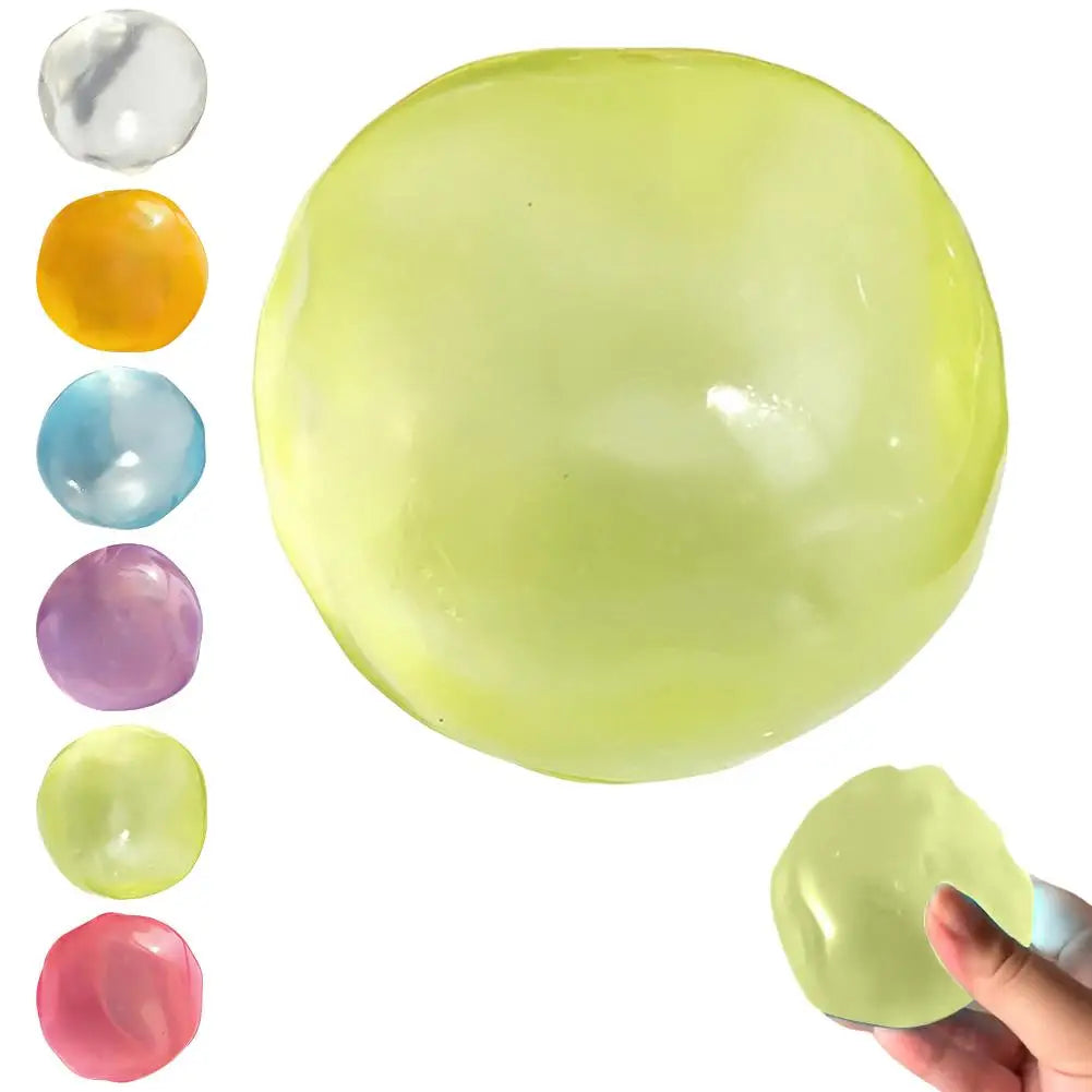 Squishy Jelly Ball Sensory Fidget Toy – Slow Rise Stress Ball