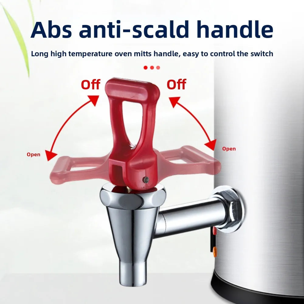 3/4" Copper Electric Water Boiler Faucet | High Temp Resistant