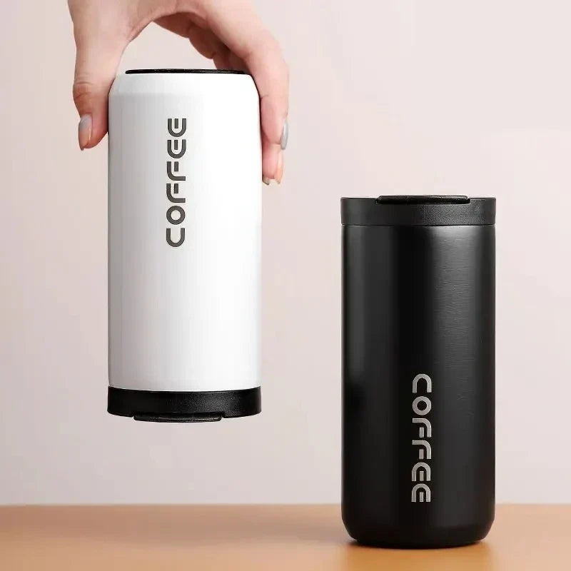 400ml Stainless Steel Insulated Travel Mug – Leakproof Thermos