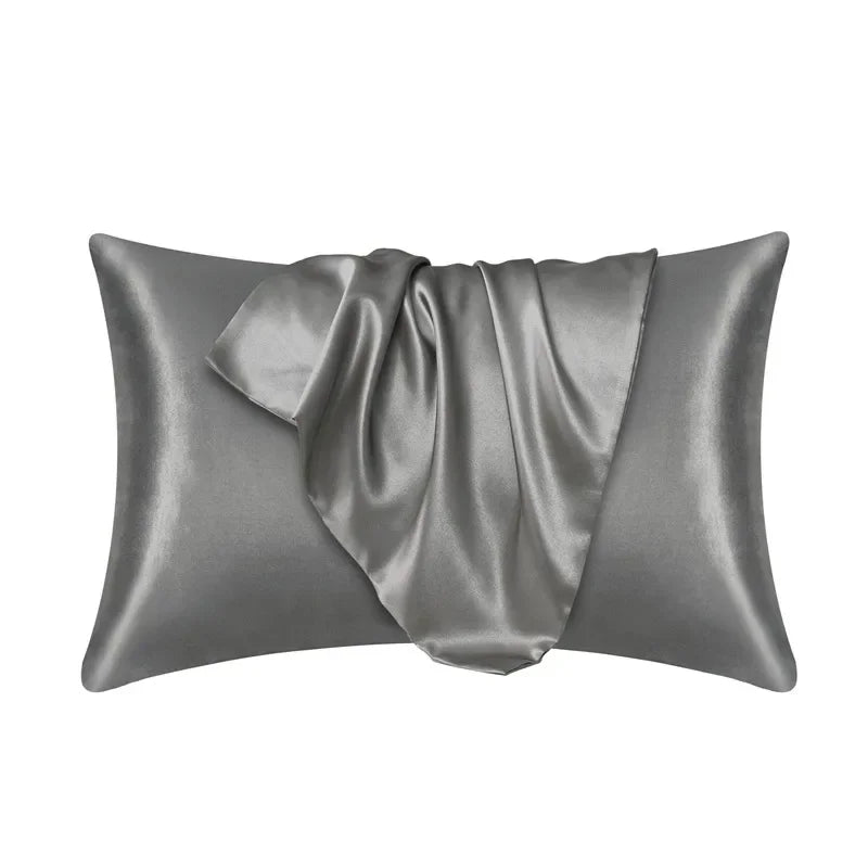 Silk-Feel Pillowcase – Protect Hair & Skin | Any Size