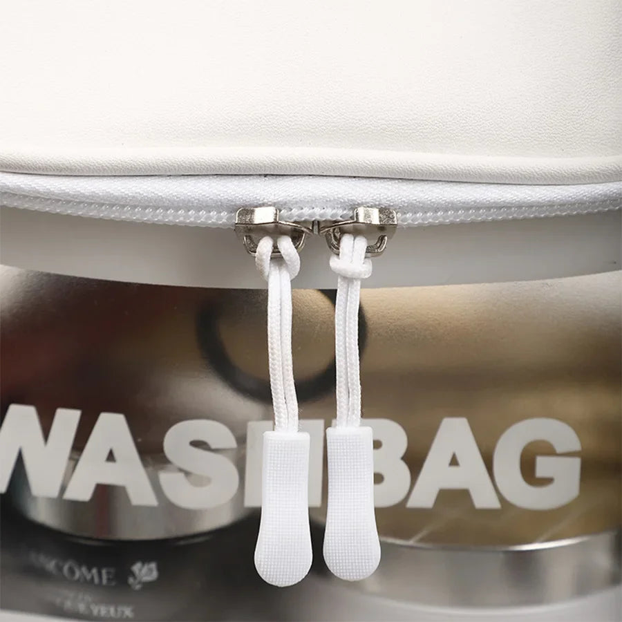 Large Transparent Waterproof PVC Travel Cosmetic Bag
