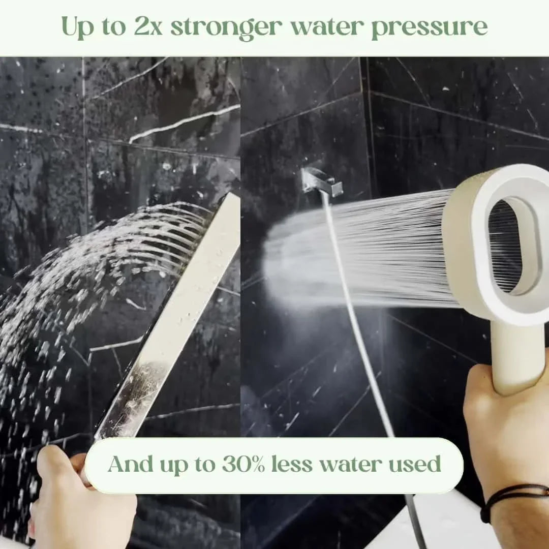 Filter Shower Head High Pressure Beauty Rain Faucet Showerhead Filtration Purification Bathroom Accessories Filtered Water Peaceful Pleasures Health and Wellness