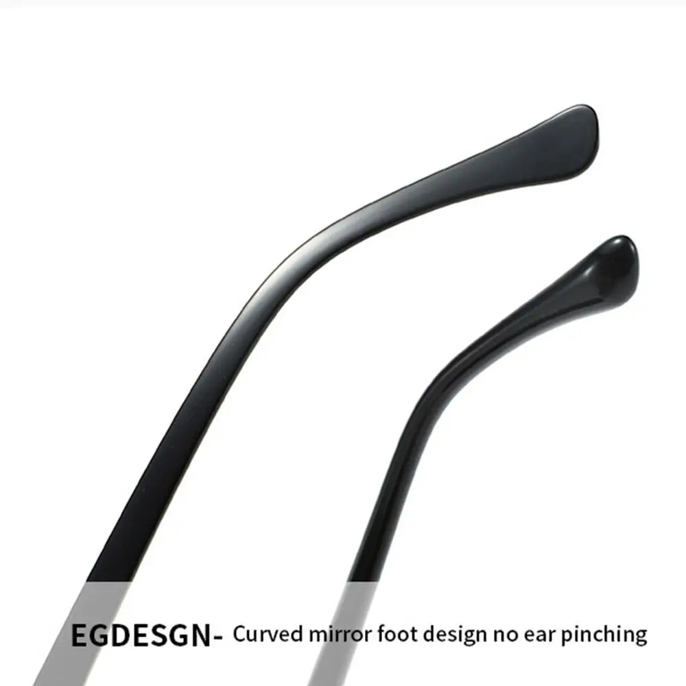 Retro Oval UV400 Sunglasses – Unisex Vintage Punk Eyewear