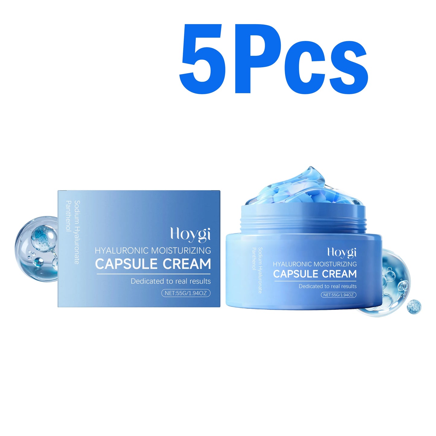 Hyaluronic Acid Capsule Cream – Deep Hydration & Barrier Repair